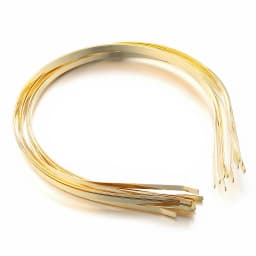 10pcs 11x14cm Metal Headband Fashion Simple Hair Fixing Head Hoop Headband For DIY Handmade Hairbands Headwear Decor Accessories