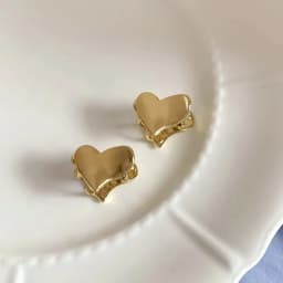 Metal Flower Mini Claw Clips for Women - Summer Bow Bangs Clips, Makeup Flyaway Fixing Tools, Shark Clips Hair Accessories