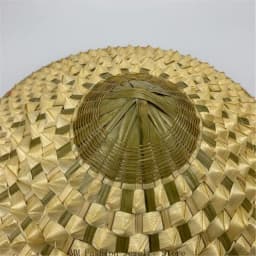 Oriental Hat Bamboo Weave Hat Asian Comfortable Fit for Gardeners Farmers and Vintage Fashion Lover