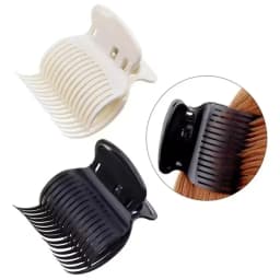 12pcs/set Hair Curler Claw Clips Hot Roller Clips Heatless Replacement Salon Insulation Clip Professional Hair Styling Tool