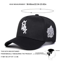 Unisex SOX 9999Letter Embroidery Baseball Caps Spring and Autumn Outdoor Adjustable Casual Hats Hip Hop Hat Sunscreen Hat