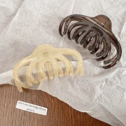 Octopus Grabbing Giant Energy Grabbing Super Large 13CM Hair Capacity Multiple Hair Clips Back of Head Coiled Hair Shark Clip