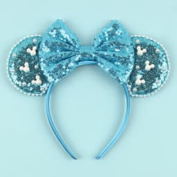 1pc Cute Hairband Exquisite Mickey Mouse Inlay Party Festival Travel Wear Women's Girls Perfect Gift Fashion Hair Accessories