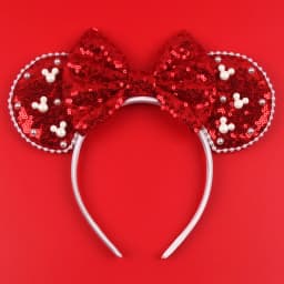1pc Cute Hairband Exquisite Mickey Mouse Inlay Party Festival Travel Wear Women's Girls Perfect Gift Fashion Hair Accessories