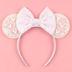 1pc Cute Hairband Exquisite Mickey Mouse Inlay Party Festival Travel Wear Women's Girls Perfect Gift Fashion Hair Accessories