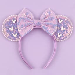 1pc Cute Hairband Exquisite Mickey Mouse Inlay Party Festival Travel Wear Women's Girls Perfect Gift Fashion Hair Accessories