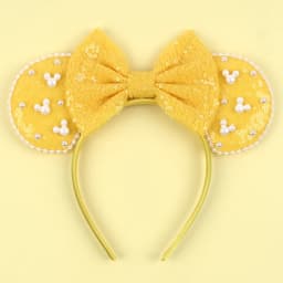 1pc Cute Hairband Exquisite Mickey Mouse Inlay Party Festival Travel Wear Women's Girls Perfect Gift Fashion Hair Accessories