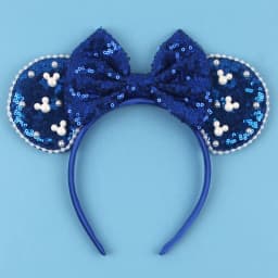 1pc Cute Hairband Exquisite Mickey Mouse Inlay Party Festival Travel Wear Women's Girls Perfect Gift Fashion Hair Accessories