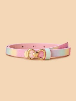 1PCS A new fashion women's double circle love buckle belt high-quality pu jeans dress decorative belt all seasons universal