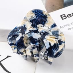Fashion Acetate Acrylic Hair Claw Elegant for Women, Thick Hair Aesthetic Hair Claw, Party Wedding Gift Evening Date Cute