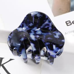 Fashion Acetate Acrylic Hair Claw Elegant for Women, Thick Hair Aesthetic Hair Claw, Party Wedding Gift Evening Date Cute