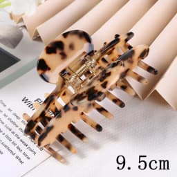Fashion Acetate Acrylic Hair Claw Elegant for Women, Thick Hair Aesthetic Hair Claw, Party Wedding Gift Evening Date Cute