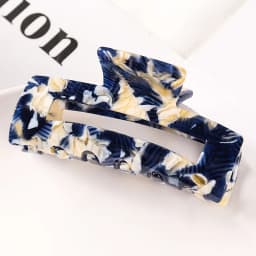 Fashion Acetate Acrylic Hair Claw Elegant for Women, Thick Hair Aesthetic Hair Claw, Party Wedding Gift Evening Date Cute