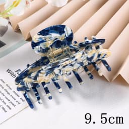 Fashion Acetate Acrylic Hair Claw Elegant for Women, Thick Hair Aesthetic Hair Claw, Party Wedding Gift Evening Date Cute