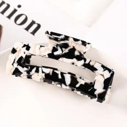 Fashion Acetate Acrylic Hair Claw Elegant for Women, Thick Hair Aesthetic Hair Claw, Party Wedding Gift Evening Date Cute