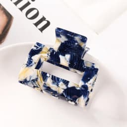 Fashion Acetate Acrylic Hair Claw Elegant for Women, Thick Hair Aesthetic Hair Claw, Party Wedding Gift Evening Date Cute