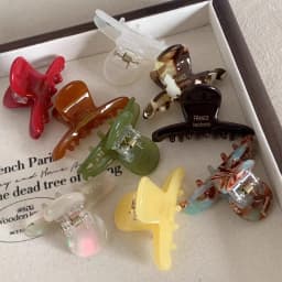 Fashion Small Claw Clip Acetate Hair Accessories Hair Clip Headwear Headdress Hairpin Girls