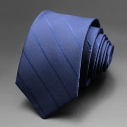 Tie Gravatas Fashion Wholesale Woven Striped Necktie Wedding Accessories Blue Man Fit Group Party Office Neck Ties