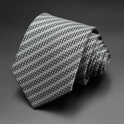 Tie Gravatas Fashion Wholesale Woven Striped Necktie Wedding Accessories Blue Man Fit Group Party Office Neck Ties