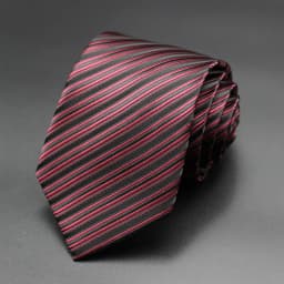Tie Gravatas Fashion Wholesale Woven Striped Necktie Wedding Accessories Blue Man Fit Group Party Office Neck Ties