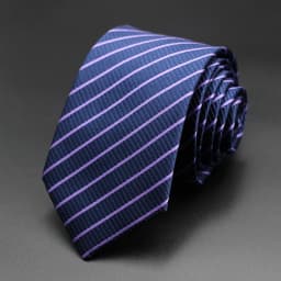Tie Gravatas Fashion Wholesale Woven Striped Necktie Wedding Accessories Blue Man Fit Group Party Office Neck Ties