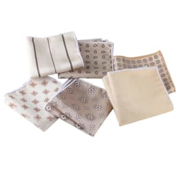 New Small Square Scarf Wedding Handkerchief Chest Suit Groom Business Wedding Suit Pocket Party Supplies Fashion Trends 23*23cm