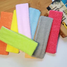 Towels pure cotton yoga basketball sports sweat-absorbing headband European and American hairband face washcotton headband