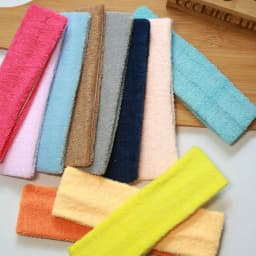 Towels pure cotton yoga basketball sports sweat-absorbing headband European and American hairband face washcotton headband