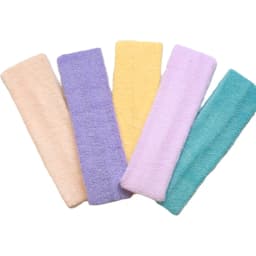 Towels pure cotton yoga basketball sports sweat-absorbing headband European and American hairband face washcotton headband