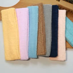 Towels pure cotton yoga basketball sports sweat-absorbing headband European and American hairband face washcotton headband