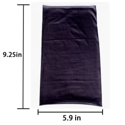 Women's wide edge solid color non-slip soft elastic headband Yoga running exercise Gym headband anti-perspirant cotton hea
