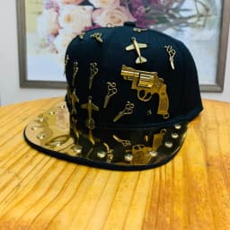 Men and Women New Handmade Cool Party Fashion Show Rivet Street Dance Fashion Cap