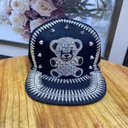 Men and Women New Handmade Cool Party Fashion Show Rivet Street Dance Fashion Cap