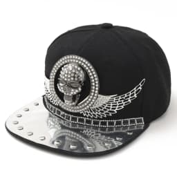 Men and Women New Handmade Cool Party Fashion Show Rivet Street Dance Fashion Cap