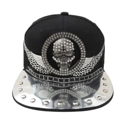 Men and Women New Handmade Cool Party Fashion Show Rivet Street Dance Fashion Cap