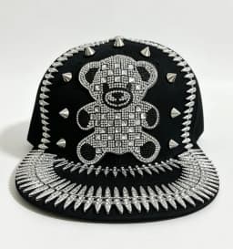 Men and Women New Handmade Cool Party Fashion Show Rivet Street Dance Fashion Cap