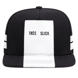 New TRES SLICK Striped Flat Edge Hat Street HipHop Hat Outdoor Leisure Decorative Hat Sunshade Hat Male Female Same Baseball Hat