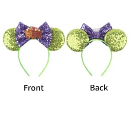 Disney Toy Story Ear Headband for Adults Mickey Mouse Ears Hairbands Women Alien Hair Accessories Girls Buzz Lightyear Headwear
