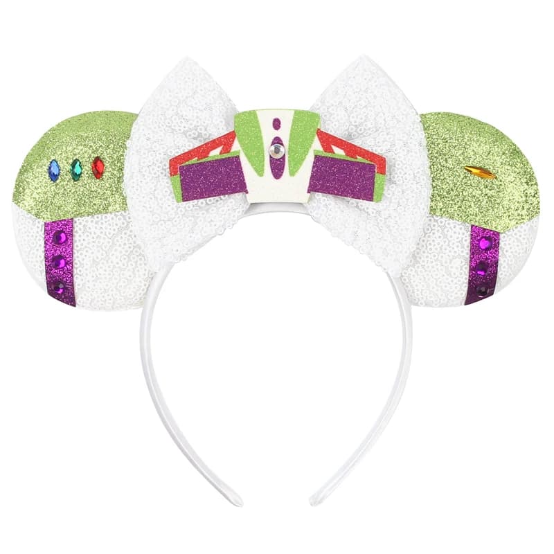 Disney Toy Story Ear Headband for Adults Mickey Mouse Ears Hairbands Women Alien Hair Accessories Girls Buzz Lightyear Headwear