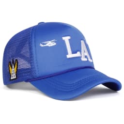Unisex Letter Embroidery Baseball Net Caps Spring and Summer Outdoor Adjustable Casual Hats Sunscreen Hat Sports Cap