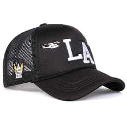 Unisex Letter Embroidery Baseball Net Caps Spring and Summer Outdoor Adjustable Casual Hats Sunscreen Hat Sports Cap