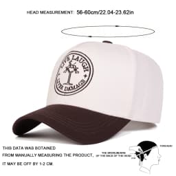 Unisex Letter Embroidery Baseball Caps Spring and Autumn Outdoor Adjustable Casual Hats Hip Hop Hat Sunscreen Hat Sports Cap