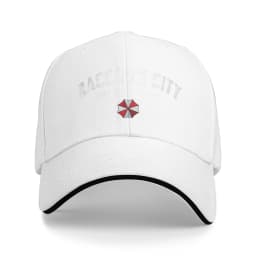 Game Resident Eviling 4 Umbrellas Corporation Raccoon City Baseball Cap Summer Trucker Hat Wholesale Snapback Cap Baseball Caps
