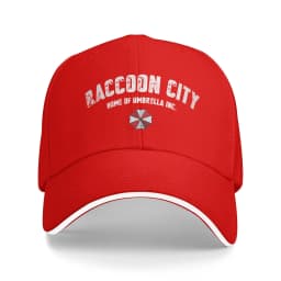 Game Resident Eviling 4 Umbrellas Corporation Raccoon City Baseball Cap Summer Trucker Hat Wholesale Snapback Cap Baseball Caps