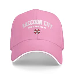 Game Resident Eviling 4 Umbrellas Corporation Raccoon City Baseball Cap Summer Trucker Hat Wholesale Snapback Cap Baseball Caps