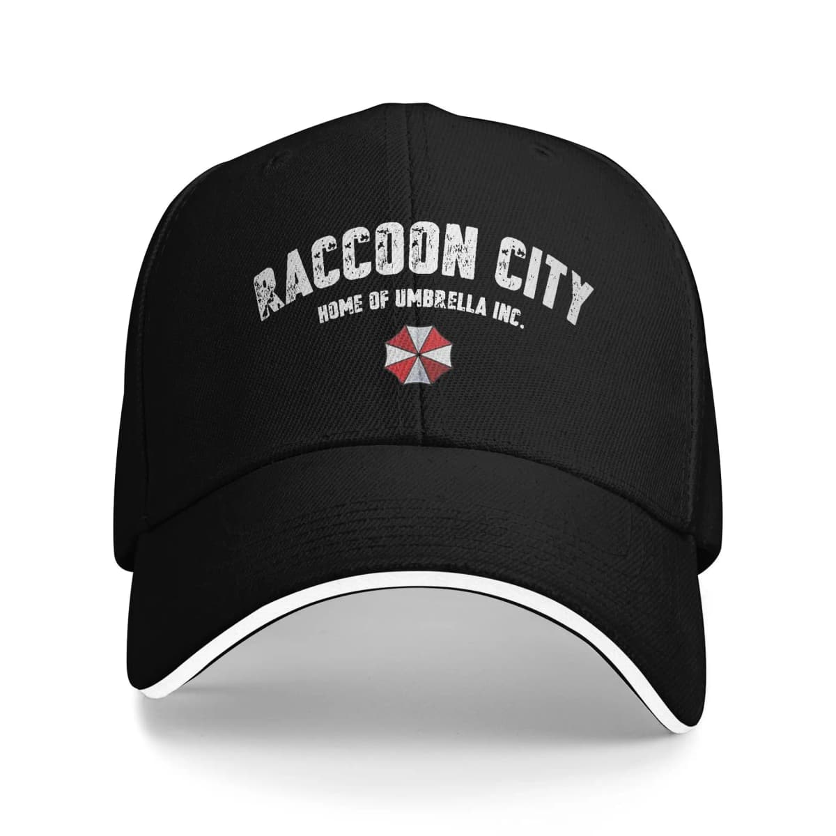 Game Resident Eviling 4 Umbrellas Corporation Raccoon City Baseball Cap Summer Trucker Hat Wholesale Snapback Cap Baseball Caps