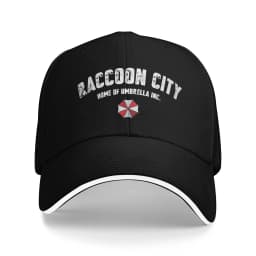 Game Resident Eviling 4 Umbrellas Corporation Raccoon City Baseball Cap Summer Trucker Hat Wholesale Snapback Cap Baseball Caps