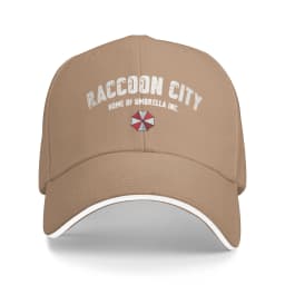 Game Resident Eviling 4 Umbrellas Corporation Raccoon City Baseball Cap Summer Trucker Hat Wholesale Snapback Cap Baseball Caps