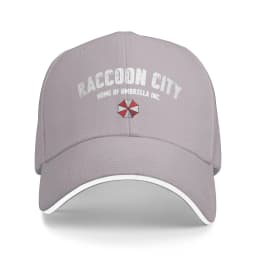 Game Resident Eviling 4 Umbrellas Corporation Raccoon City Baseball Cap Summer Trucker Hat Wholesale Snapback Cap Baseball Caps