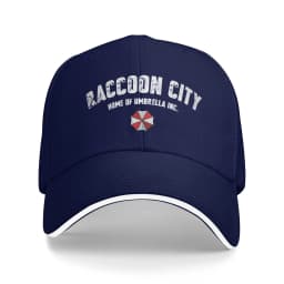 Game Resident Eviling 4 Umbrellas Corporation Raccoon City Baseball Cap Summer Trucker Hat Wholesale Snapback Cap Baseball Caps